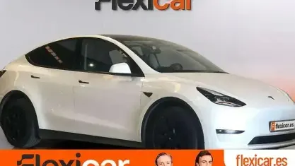 Usado Tesla Model Y Performance 360 kW (490 CV) 2022 Blanco SUV