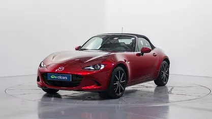 Usado 2025 Mazda MX5 Exclusive-Line Descapotable | 32.990 € (Precio justo)