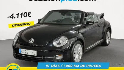 Negro Usado 2016 VW Beetle Design Descapotable | 13.880 € (Super precio)