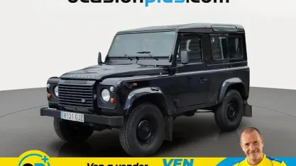 Usado Land Rover Defender 122 CV (89 kW) 2008 Negro Familiar