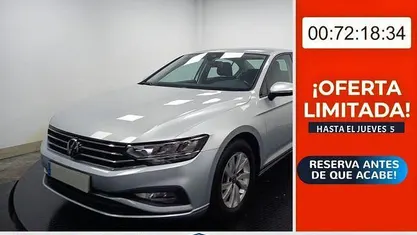 Gris Usado 2021 VW Passat Business Berlina | 16.990 € (Buen precio)