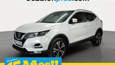 Blanco Usado 2017 Nissan Qashqai N-Connecta SUV | 15.690 € (Precio justo)