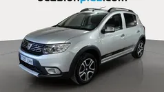 Gris plata Usado 2020 Dacia Sandero Comfort Utilitario | 12.591 € (Precio justo)