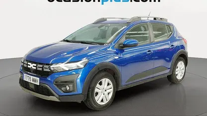 Käytetty Dacia Sandero Essentiel 101 HP (74 kW) 2023 Sininen Viistoperä