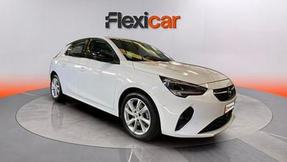 Usado Opel Corsa Elegance 101 HP (74 kW) 2021 Branco Citadino