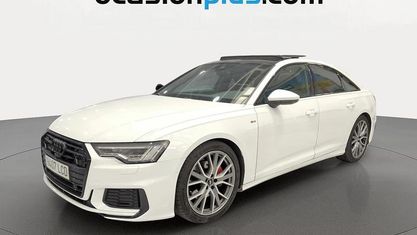Usado Audi A6 Sport 245 CV (180 kW) 2019 Blanco Berlina
