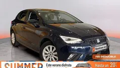 Negro Usado 2022 Seat Ibiza Style | 14.490 € (Precio justo)