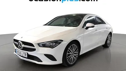 Blanco Usado 2021 Mercedes CLA200 Berlina | 28.000 € (Buen precio)