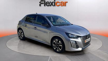 Usado Peugeot 208 Allure 102 CV (75 kW) 2024 Gris Utilitario