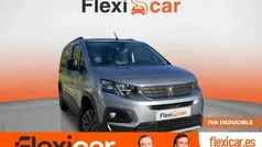 Gris Usado 2023 Peugeot Rifter GT Monovolumen | 21.990 € (Precio justo)