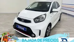 Blanco Usado 2017 Kia Picanto 4 Utilitario | 9490 € (Precio justo)