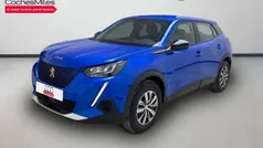 Azul Nuevo 2024 Peugeot e-2008 Active SUV | 25.490 € (Precio justo)