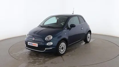 Usado Fiat 500 Dolcevita 69 CV (50 kW) 2022 Azul Utilitario