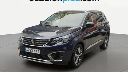 Azul Usado 2018 Peugeot 5008 Allure SUV | 16.355 € (Precio justo)