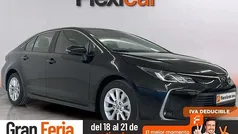 Negro Usado 2023 Toyota Corolla Berlina | 22.490 € (Precio justo)