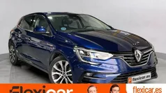 Azul Usado 2021 Renault Mégane IV Zen Berlina | 16.490 € (Precio justo)
