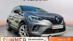 Gris / plata Usado 2021 Renault Captur Intens SUV | 20.990 € (Precio justo)