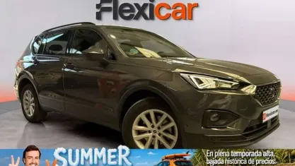 Usado Seat Tarraco Style 150 CV (110 kW) 2022 Gris SUV