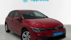 Rojo Usado 2021 VW Golf VIII Life Utilitario | 21.400 € (Precio justo)