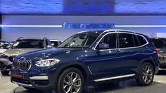 Azul Usado 2020 BMW X3 xLine SUV | 34.900 € (Precio justo)