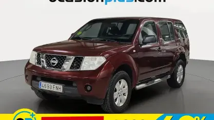 Usado Nissan Pathfinder XE 171 CV (125 kW) 2007 Burdeos SUV