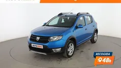 Azul Usado 2015 Dacia Sandero Stepway Utilitario | 8199 € (Precio justo)