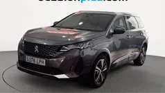Gris plata Usado 2021 Peugeot 5008 Allure Monovolumen | 19.082 € (Buen precio)