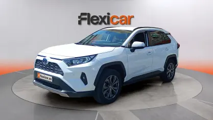 Usado Toyota RAV4 Hybrid Advance 218 CV (160 kW) 2023 Blanco SUV