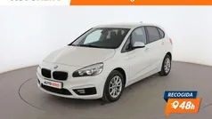 Blanco Usado 2016 BMW 216 Active Tourer Sport Line Monovolumen | 13.299 € (Precio justo)