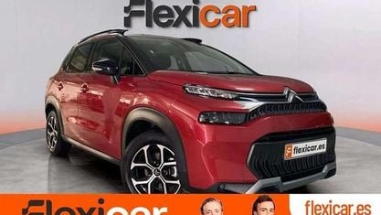 Usado Citroën C3 Aircross Feel 110 CV (80 kW) 2022 Rojo SUV