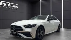 Blanco Usado 2024 Mercedes C300e AMG Berlina | 46.900 € (Buen precio)