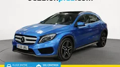 Azul Usado 2016 Mercedes GLA200 AMG line SUV | 20.150 € (Precio justo)