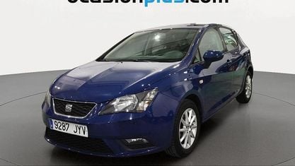 Begagnad Seat Ibiza Style 90 HK (66 kW) 2017 Blå Halvkombi