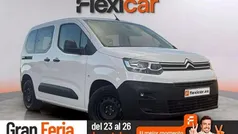 Blanco Usado 2023 Citroën e-Berlingo Shine Monovolumen | 15.290 € (Super precio)