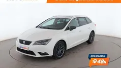 Blanco Usado 2015 Seat Leon CONNECT Familiar | 15.099 € (Precio justo)