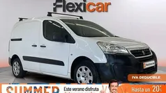 Blanco Usado 2015 Peugeot Partner Tepee Access Monovolumen | 9490 € (Precio justo)