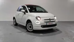 Blanco Usado 2019 Fiat 500C Lounge Descapotable | 11.800 € (Precio justo)