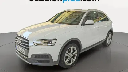 Usado Audi Q3 Design 150 CV (110 kW) 2017 Blanco SUV