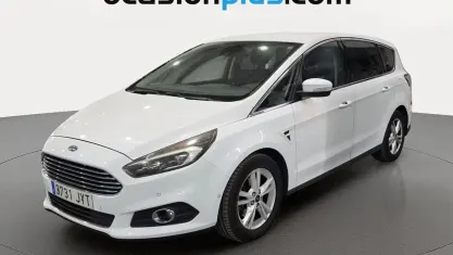Usado Ford S-MAX Titanium 150 CV (110 kW) 2017 Blanco Monovolumen
