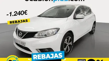 Blanco Usado 2017 Nissan Pulsar Acenta Utilitario | 9250 € (Precio justo)