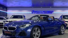Azul Usado 2024 BMW Z4 Sport Line Descapotable | 45.900 € (Super precio)