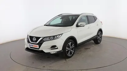 Blanco Usado 2018 Nissan Qashqai N-Connecta SUV | 14.499 € (Precio justo)