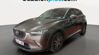 Usado Mazda CX-3 Luxury 120 CV (88 kW) 2016 Gris SUV
