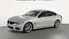 Gris plata Usado 2017 BMW 420 Gran Coupé Coupe | 18.750 € (Buen precio)