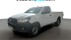 Blanco Usado 2018 Toyota HiLux Recogida | 27.182 € (Buen precio)