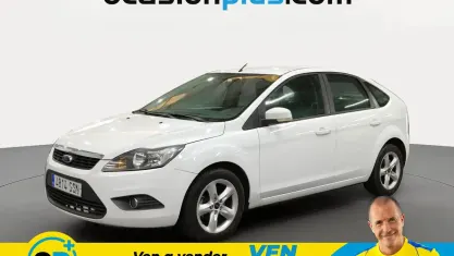 Usado Ford Focus Trend 109 CV (80 kW) 2009 Blanco Utilitario