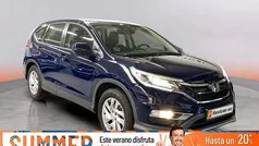 Negro Usado 2016 Honda CR-V Lifestyle SUV | 15.990 € (Precio justo)