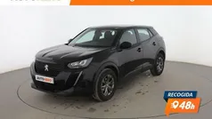 Negro Usado 2022 Peugeot 2008 Active SUV | 16.799 € (Precio justo)