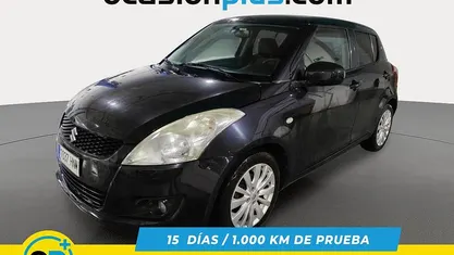 Negro Usado 2013 Suzuki Swift GLX Utilitario | 8200 € (Precio justo)