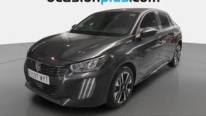 Usado Peugeot 208 Allure 101 CV (74 kW) 2025 Negro Utilitario